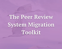 The Peer Review System Migration Toolkit